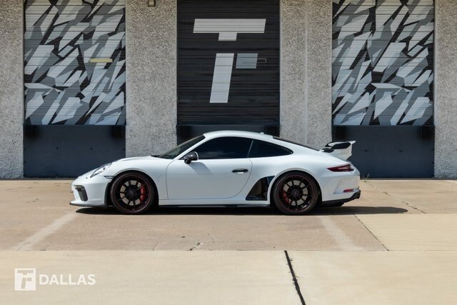 2018 Porsche 911