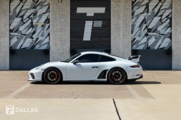 2018 Porsche 911