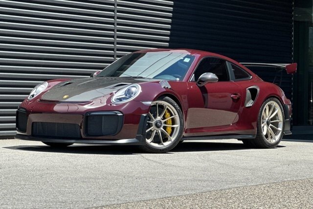2018 Porsche 911