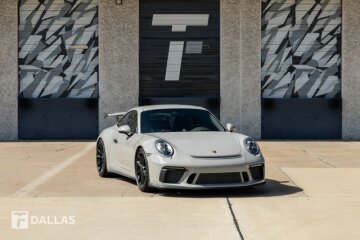2018 Porsche 911