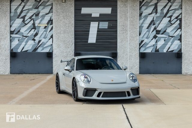 2018 Porsche 911