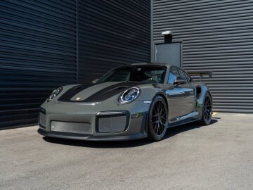 2018 Porsche 911