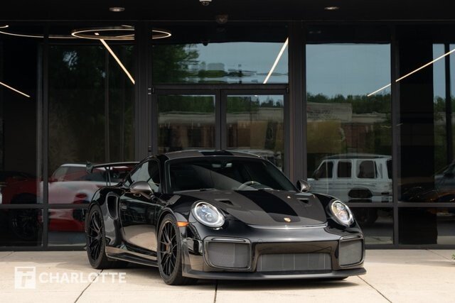 2018 Porsche 911