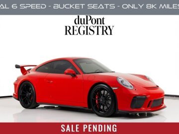 2018 Porsche 911