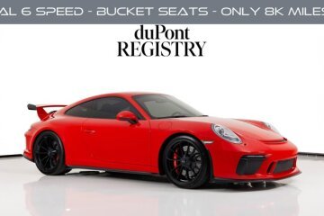 2018 Porsche 911