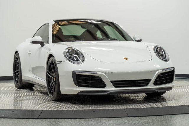 2018 Porsche 911 Carrera 4S