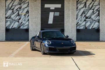 2018 Porsche 911 Targa 4S