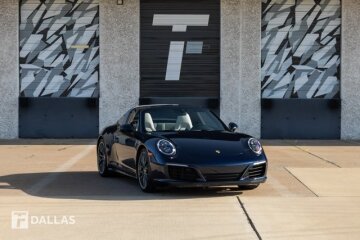 2018 Porsche 911 Targa 4S