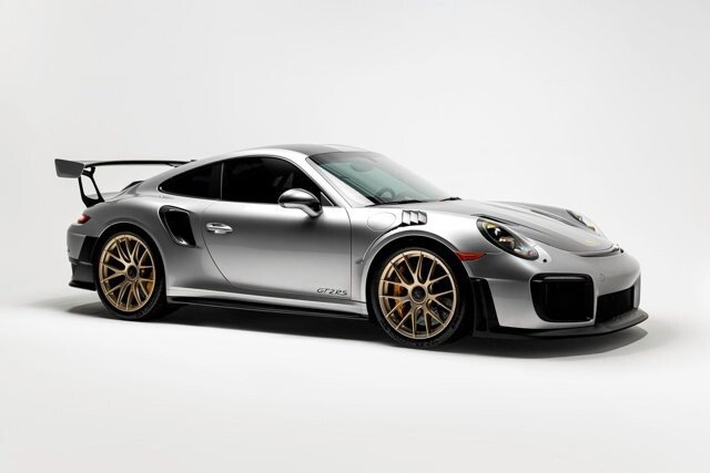 2018 Porsche 911 GT2 RS Coupe