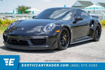 2018 Porsche 911 Turbo S