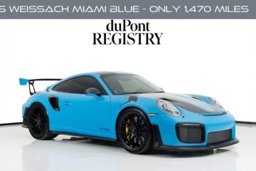 2018 Porsche 911