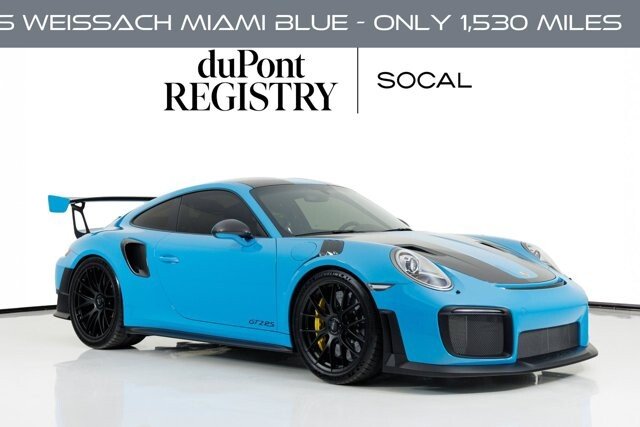 2018 Porsche 911