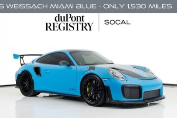 2018 Porsche 911