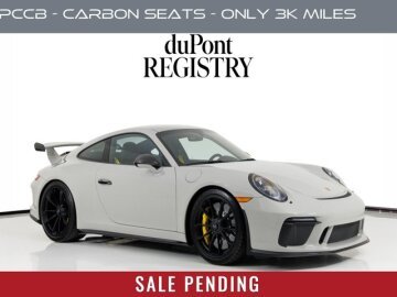 2018 Porsche 911