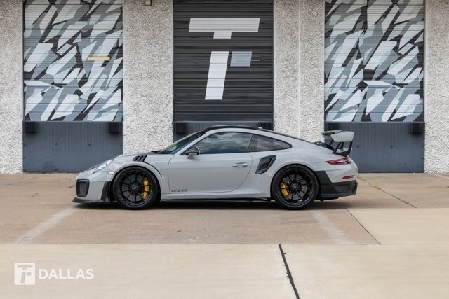 2018 Porsche 911