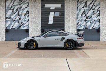 2018 Porsche 911