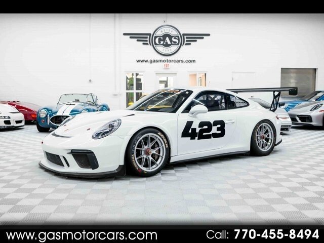2018 Porsche 911