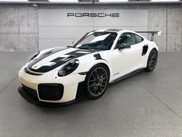 2018 Porsche 911