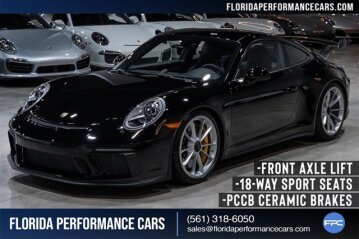 2018 Porsche 911