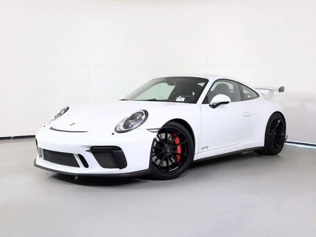 2018 Porsche 911