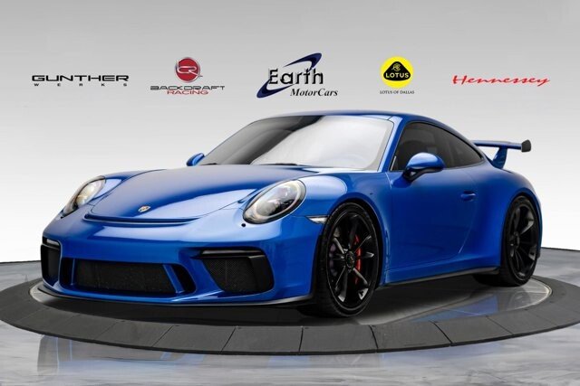 2018 Porsche 911