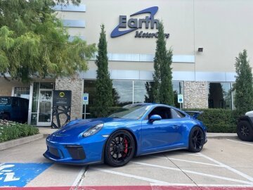 2018 Porsche 911