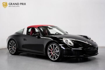2018 Porsche 911 Targa 4S