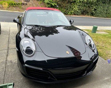 2018 Porsche 911 Targa 4S
