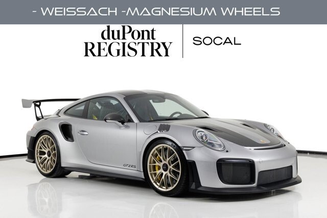 2018 Porsche 911