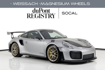 2018 Porsche 911