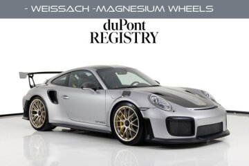 2018 Porsche 911