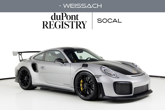 2018 Porsche 911