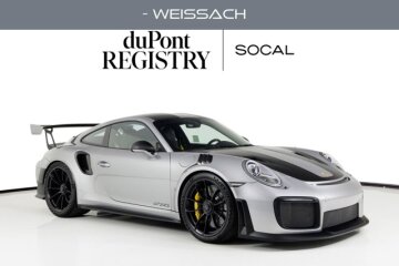 2018 Porsche 911