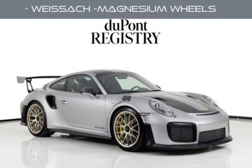 2018 Porsche 911