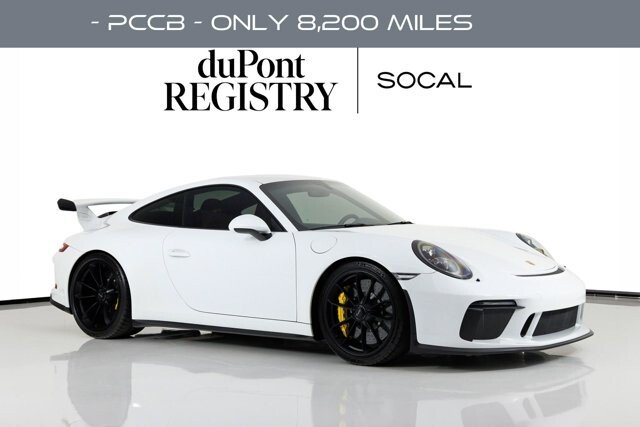 2018 Porsche 911