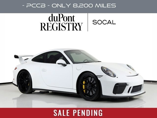 2018 Porsche 911