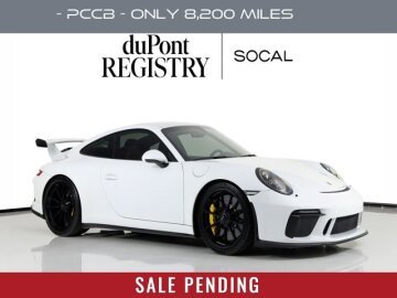 2018 Porsche 911