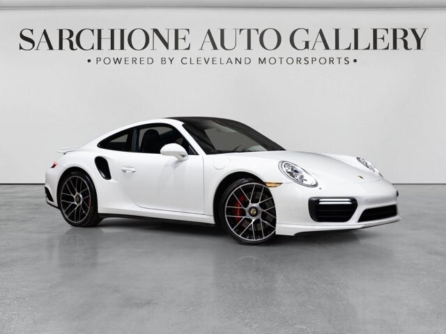 2018 Porsche 911 Turbo