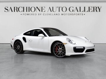 2018 Porsche 911 Turbo