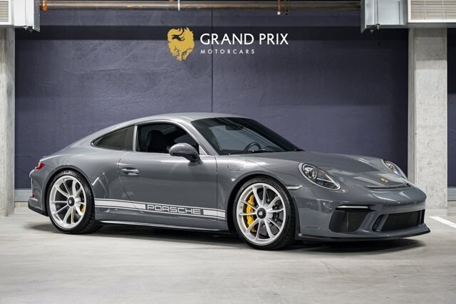 2018 Porsche 911