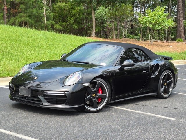 2018 Porsche 911 Turbo Cabriolet