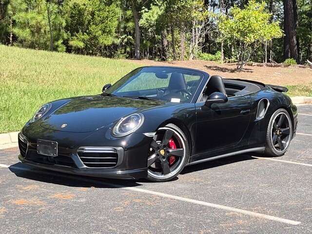 2018 Porsche 911 Turbo Cabriolet