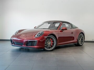 2018 Porsche 911 Targa 4S