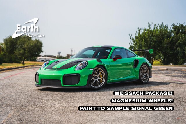 2018 Porsche 911