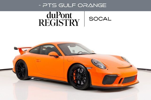 2018 Porsche 911