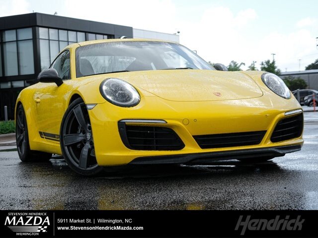 2018 Porsche 911