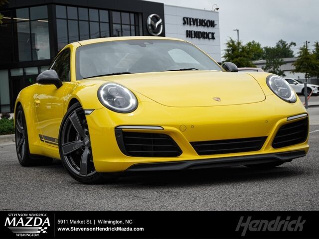 2018 Porsche 911