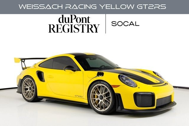 2018 Porsche 911