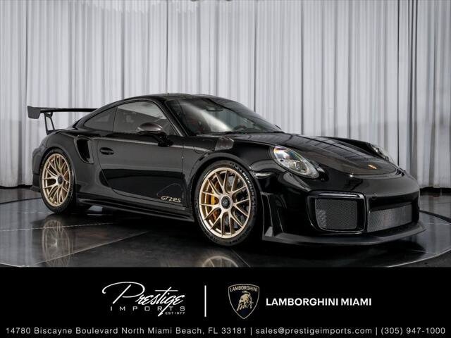 2018 Porsche 911