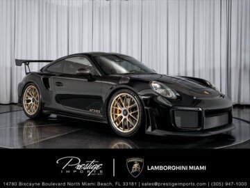 2018 Porsche 911 GT2 RS Coupe